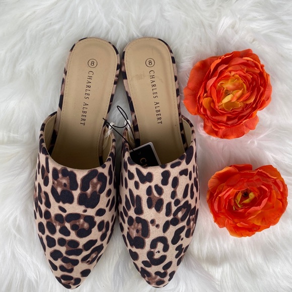 CHARLES ALBERT LOW SLIP ON MULES - Picture 5 of 8